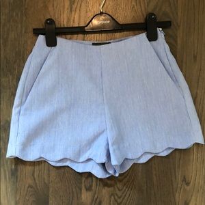 Blue Shorts